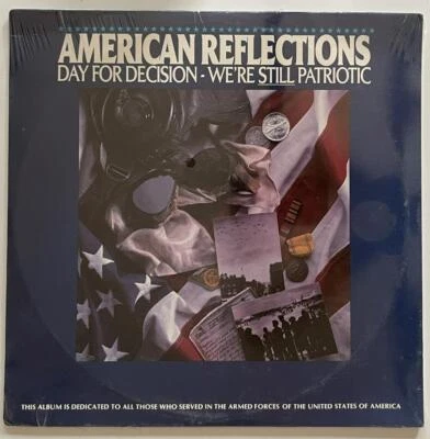 Johnny Seay American Reflections Day For Decision LP SEALED NOS Country (1989) Foto 1 de 3