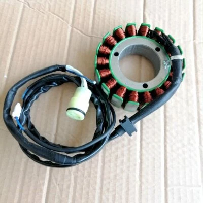 Magneto Generator Stator Coil For Kawasaki Ninja ZX-12R ZX1200 2000-2001 Foto 1 de 4