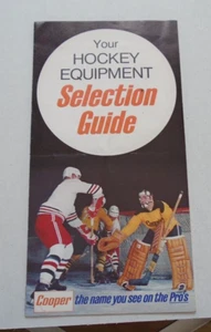 Cooper Hockey Equipment Guide Hockey NHL - Picture 1 of 3
