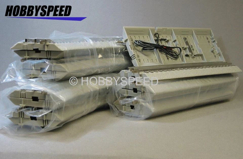 LIONEL COMPLETE O GAUGE FASTRACK OVAL train fast track curve straight 40x70 NEW - Image 1 of 1