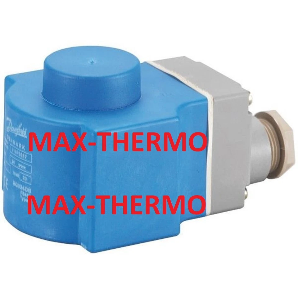 Danfoss 018F6757 24 V dc 16W Solenoid Valve coil NEW in BOX - Image 1 of 1