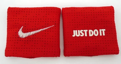 Pulseras Nike Terry adulto hombre universidad rojo/blanco Foto 1 de 4