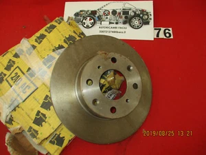 DF1807 COPPIA DISCHI FRENO ANTERIORI PER ROVER 200 400 90> - Picture 1 of 2