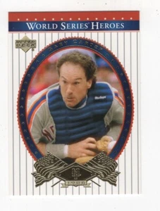 2002 UPPER DECK WORLD SERIES HEROES GARY CARTER NEW YORK METS #49 - Picture 1 of 10
