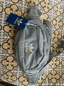 Adidas Originals National Waist Pack New With Tag/ Ash Grey - Picture 1 of 5