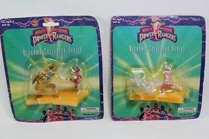 NEW 1994 Mighty Morphin Power Rangers Diorama Collector Series SEE VIDEO - Picture 1 of 8