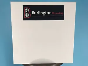 Burlington Recording 1/4"x3600' MASTER Reel To Reel Tape 10.5" Hub/ Pancake 1Mil - Picture 1 of 5