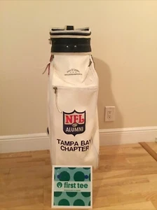 Belding Sports NFL ALUMNI Cart/Staff Golf Bag with 6-way Dividers & Rain Cover - Picture 1 of 12
