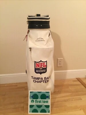 Belding Sports NFL ALUMNI Cart/Staff Golf Bag with 6-way Dividers & Rain Cover - Image 1 of 4
