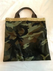 BOLSO DE TRANSPORTE DE COLECCIÓN MARCA DIECISIETE CAMUFLAJE 14X14 - Imagen 1 de 6