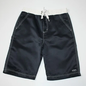 Silver Jeans by Triple 5 Boy's Navy Blue Swim Shorts Trunks size 12 - Picture 1 of 2