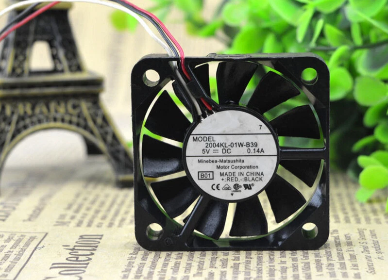 1PCS New NMB  2004KL-01W-B39 cooling fan  #LRR - Image 1 of 1