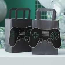 Gaming Controller Party Bags | Gamer Birthday Favours x 5