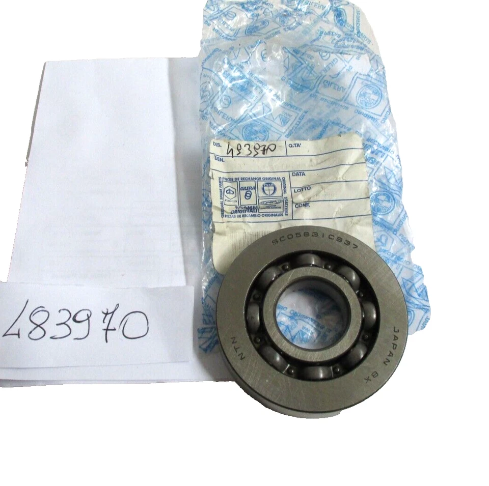 CUSCINETTO 25X68X12 BANCO PER PIAGGIO SKIPPER 125/150-RUNNER 125/150   (483970) - Immagine 1 di 1