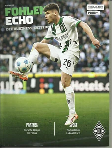 Borussia Mönchengladbach:Fohlenecho neu Nr. 8, Freiburg 1:2 + Hoffenheim 4:4 - Bild 1 von 2
