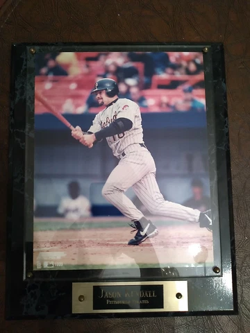 JASON KENDALL PITTSBURGH PIRATES FRAMED PHOTO SPORTS PLAQUE. 1999 PHOTO FILE Cover