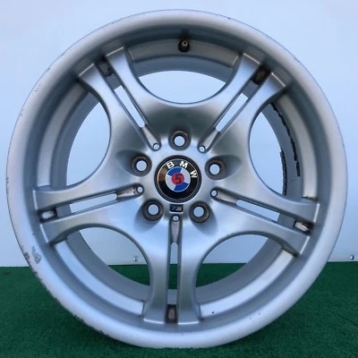 BMW M3 320I 323I 330I 2000-06 17" LLANTA TRASERA ORIGINAL DE FÁBRICA OEM 2229135-13 Foto 1 de 4