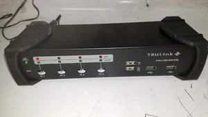 TRULink 4 Port USB and VGA KVM Switch 35567 - Picture 1 of 3