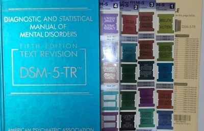 Diagnostic and Statistical Manual of Mental (Hardcover) DSM 5 TR + tab New Stock - Image 1 of 4