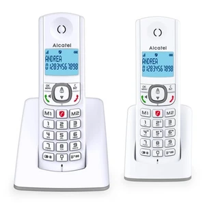 Téléphone sans fil Alcatel F530 avec identification appelant - Photo 1/7