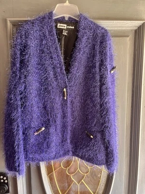 Chaqueta Jamie Sadock Grande/Ligera pero Cálida.  (Como un suéter.) Foto 1 de 4