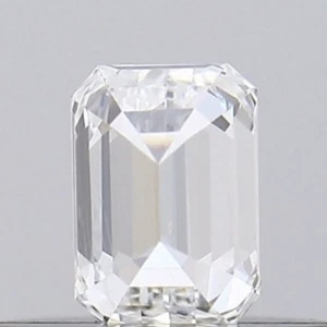 Color G/SI Grade 0.18 Ct Natural Diamond GIA CERTIFIED Loose Emerald 3x2 mm - Picture 1 of 5