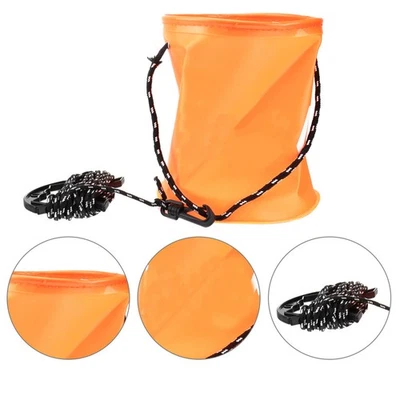  Lagerung Von Lebendködern Faltbarer Wassereimer Angeln Wasservorratsbehälter - Bild 1 von 4