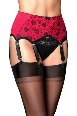 Nylon Dreams 6 Strap Pull On Strumpfgürtel, leicht zu tragender elastischer... - Bild 1 von 2