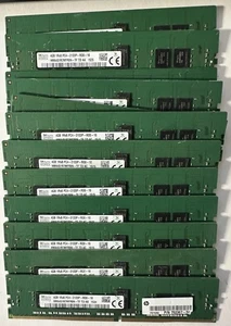 48GB SK Hynix 12 x 4GB 1Rx8 PC4-2133P-RD0-10 ECC REG Server Ram HMA451R7MFR8N-TF - Picture 1 of 2