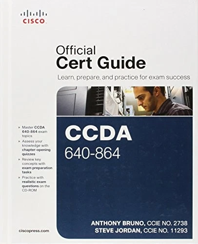 CCDA 640-864 Official Cert Guide By Anthony Bruno, Steve Jordan - Image 1 of 1