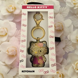 Auténticos accesorios para monedero Hello Kitty, llavero o dijes para monedero de diamantes de imitación, nuevos en caja - Imagen 1 de 11