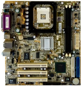 FIC VC37-GV S.478 DDR PCI Matx - Picture 1 of 2