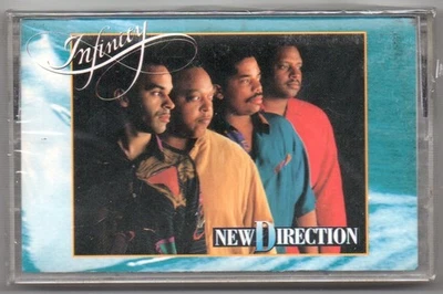 INFINITY New Direction SEALED Gospel Funk Soul Tape Solar Music Group 1994 - Image 1 of 3