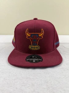Mitchell & Ness CHICAGO BULLS Dynasty Fitted Hat 1988 NBA All-Star Game 7 5/8 - Picture 1 of 10