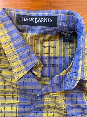 Jhane Barnes Men Small Long Sleeve Shirt - Image 1 of 3