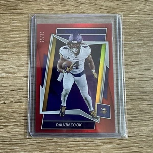 Dalvin Cook 2022 Rookies & Stars Fútbol Rojo Paralelo #65/35 Minnesota Vikings - Imagen 1 de 10