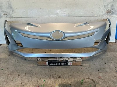 Cubierta del parachoques delantero AM 2016-2017 Toyota Prius dos/dos ecológicos/tres/cuatro sin sensores Foto 1 de 4