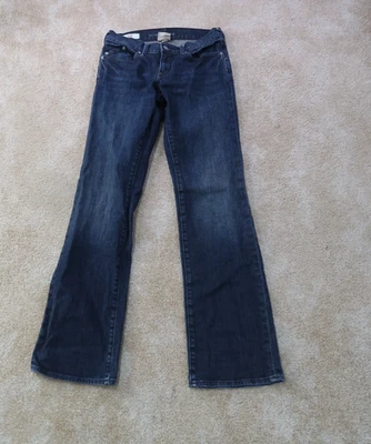Banana Republic Urban Bootcut Jeans Women's 4 Blue Denim Stretch - Image 1 of 4