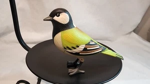 Takara Breezy Singers Motion-Activated Tit plastic bird 2004, untested - Bild 1 von 3