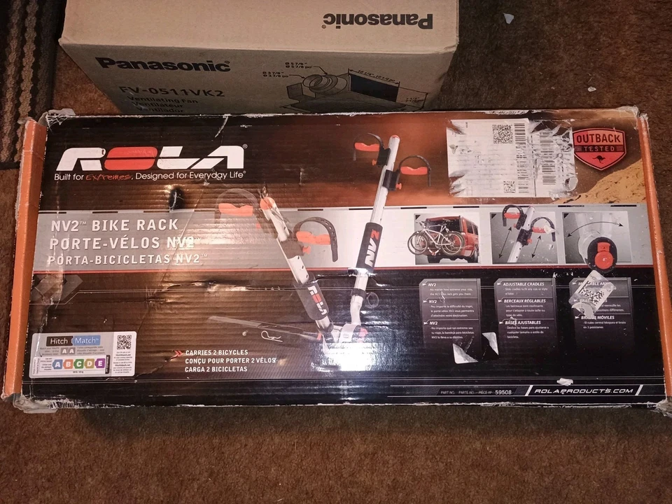 Portabicicletas Rola Nv2 Capacidad 2 Bicicletas  Foto 1 de 3