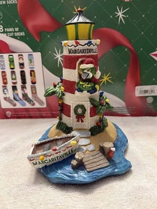 Figura Iluminada Faro Navidad Margaritaville Jimmy Buffet Sin Caja LEER - Imagen 1 de 9