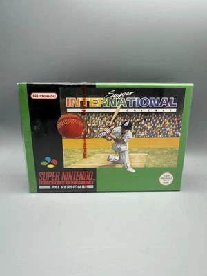 Super  International Cricket - Red Strip - Super Nintendo SNES Ovp - Bild 1 von 4