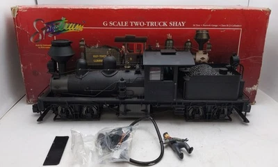 Bachmann 81198 G 36-Ton Two-Truck Shay Steam Locomotive-Undecorated EX/Box - Image 1 of 4