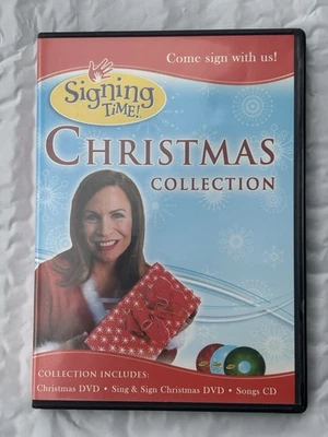 Signing Time Christmas Collection DVD and CD Foto 1 de 2