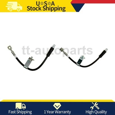 Mangueira de linha de freio dianteiro Raybestos compatível com Chevrolet Malibu 2.2L 2007 2006 2005 2004 - Imagem 1 de 4