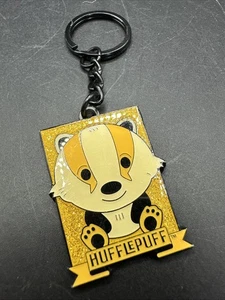 Harry Potter Schlüsselanhänger Hufflepuff Dachs  - Bild 1 von 5