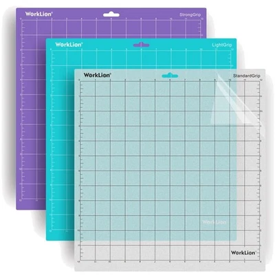 Schneidematte Silhouette Cameo, 3er-Set, Standard, Light, Strong Grip, 30,5x3...