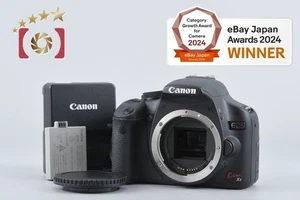 "Count 3,699" Canon EOS Kiss X3 / Rebel T1i / 500D 15.1 MP DSLR Camera Body - Picture 1 of 12