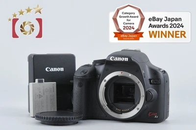 "Count 3,699" Canon EOS Kiss X3 / Rebel T1i / 500D 15.1 MP DSLR Camera Body - Image 1 of 4