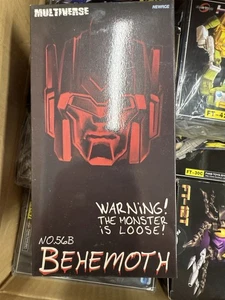 Newage Legendary Heroes NA-H56B Multiverse Monster BEHEMOTH Transform 56B Stomp - Picture 1 of 3